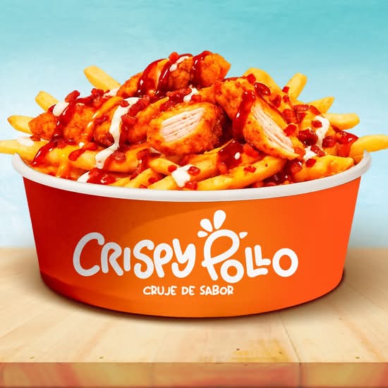 Crispy Bowl BBQ Bacon