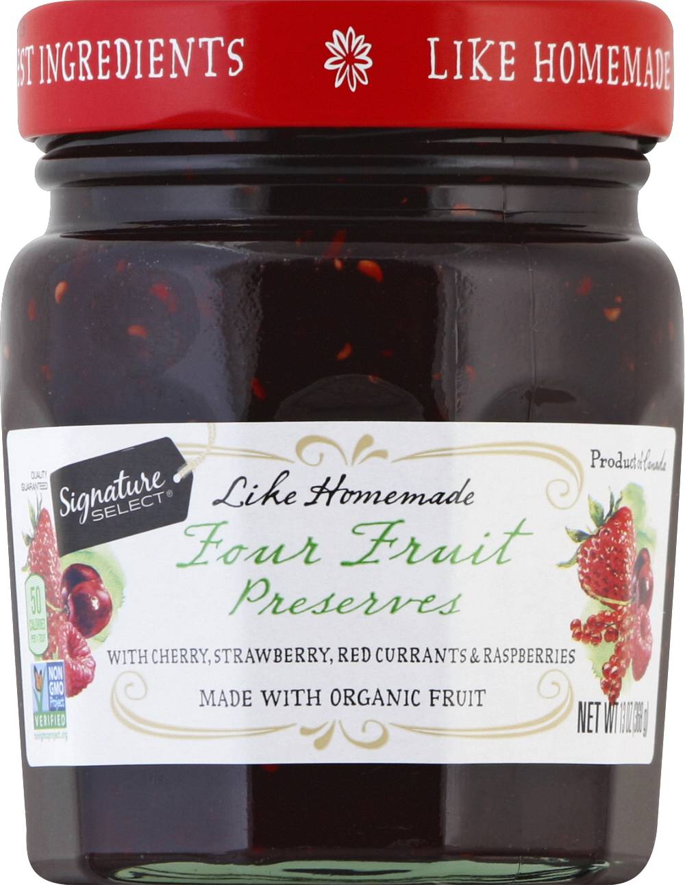 Signature Select Four Fruit Preserves (13 oz)