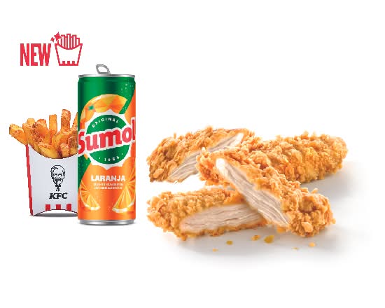 Menu 6 Tenders