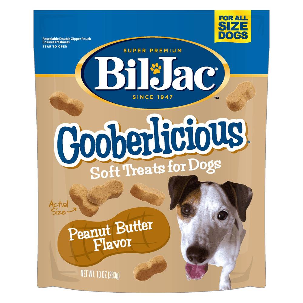 Bil-Jac Gooberlicious Dog Treat (peanut butter)