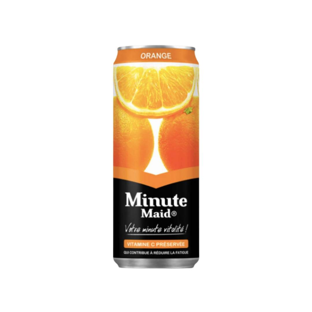 🥤 Minute Maid Orange