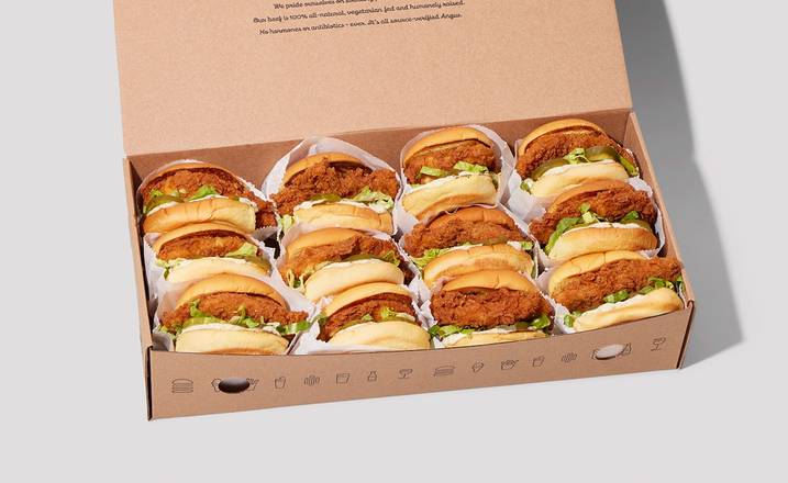 Chicken Shack Box - 12 servings