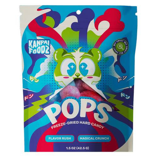 Kanpai Foods Freeze Dried Candy Pops