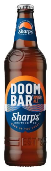 Sharp's Brewery Doom Bar Amber Ale Beer (500ml)