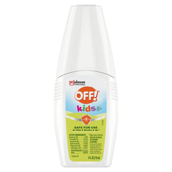 Off Kids Insect Repellent Spritz (4 fl oz)