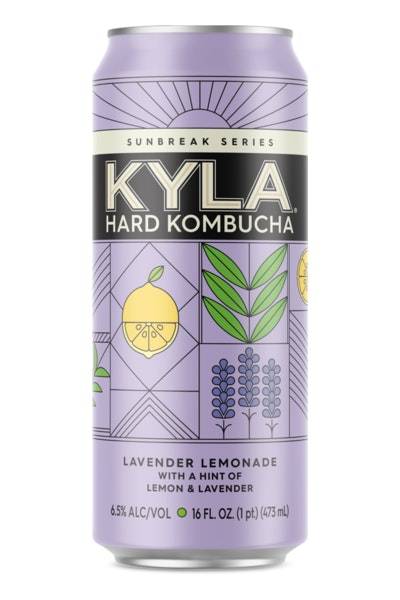 Kyla Lavender Lemonade Hard Kombucha (16 fl oz)