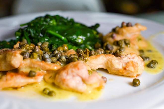 Chicken Piccata