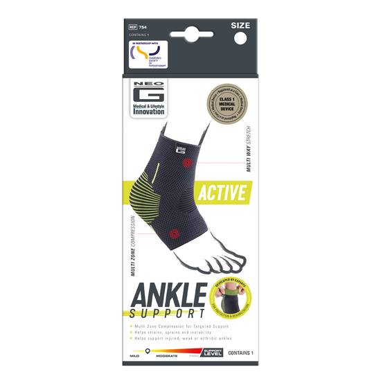 Neo G Active Ankle Support - Large