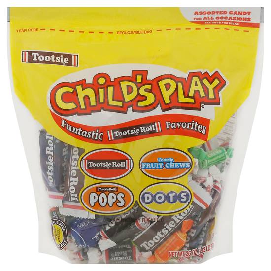 Tootsie Child's Play Candy (assorted colors)