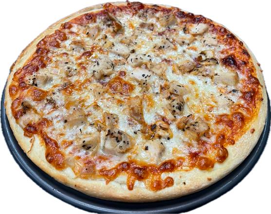 Grilled Chicken Pizza