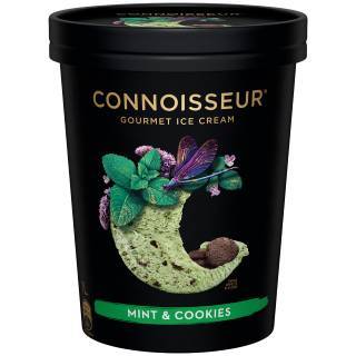 Connoisseur Montana Mountain Mint with Cookies Ice Cream 1L