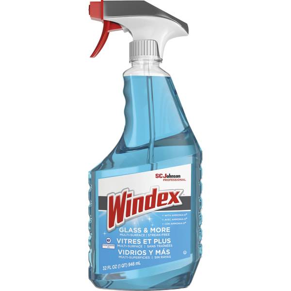 Windex Glass Cleaner With Ammonia-D Bottle