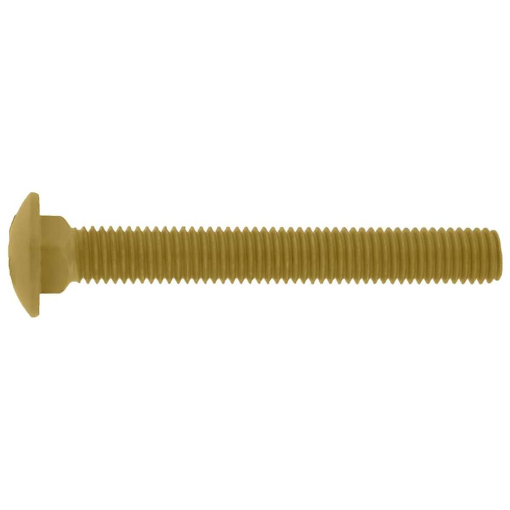 Deck Plus 3/8-in x 8-in Coated Coarse Thread Exterior Carriage Bolt | 260836