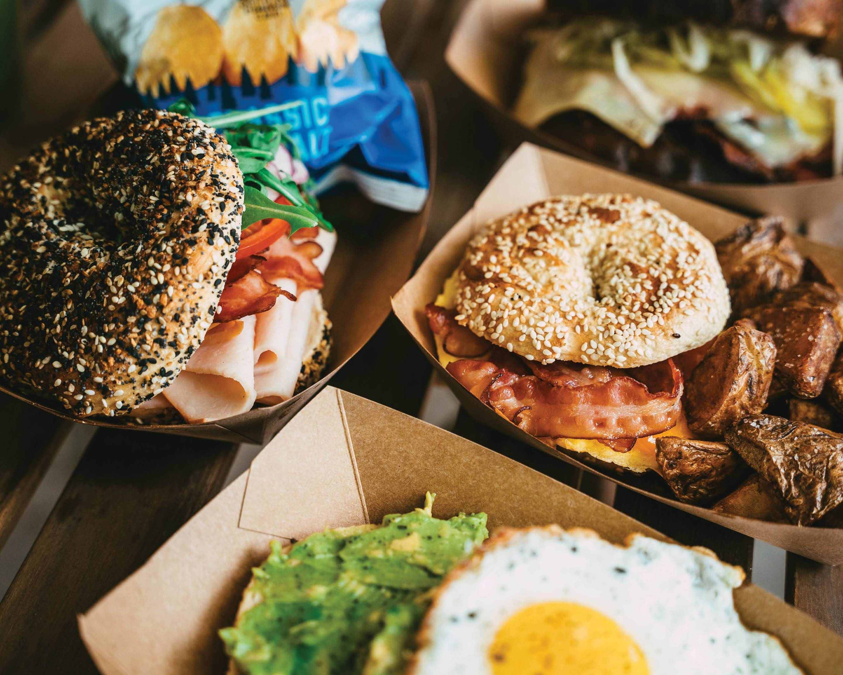 Order WoodGrain Bagels Menu Delivery【Menu & Prices】 Denver Uber Eats