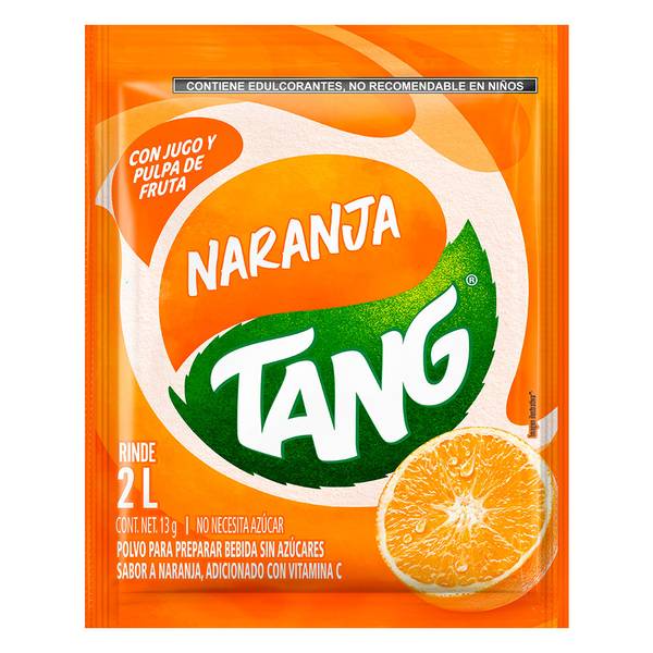 Tang · Polvo para preparar bebida, naranja (13 g)