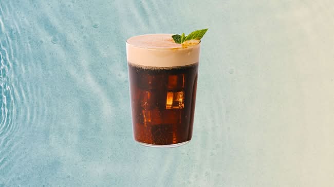 Cold Brew Mojito