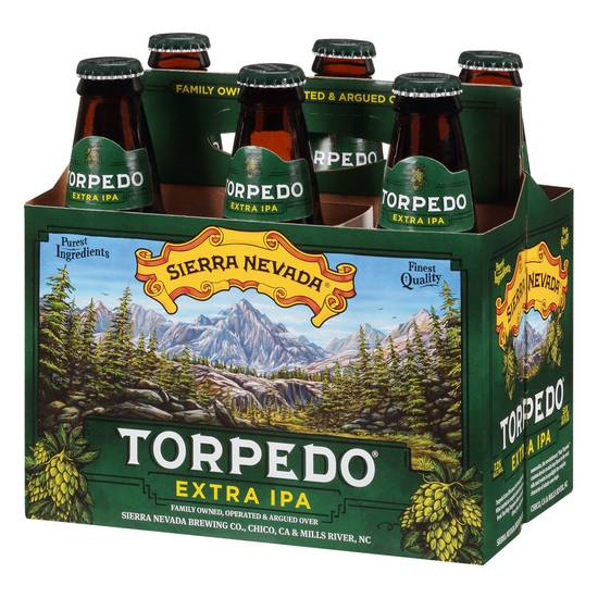 Sierra Nevada Torpedo Extra Ipa Beer (6 ct, 12 fl oz)