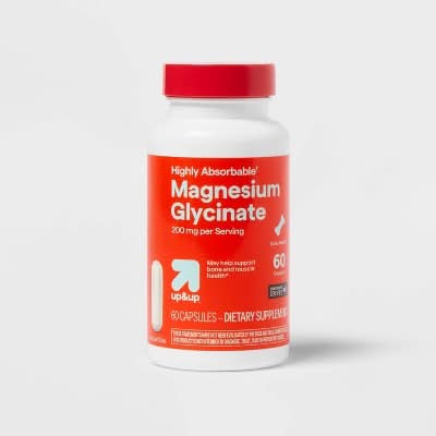 up&up Magnesium Glycinate Capsule (60 ct)