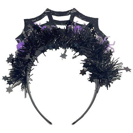 Festive Voice Happy Halloween Light Up Spider Headband - 1.0 ea