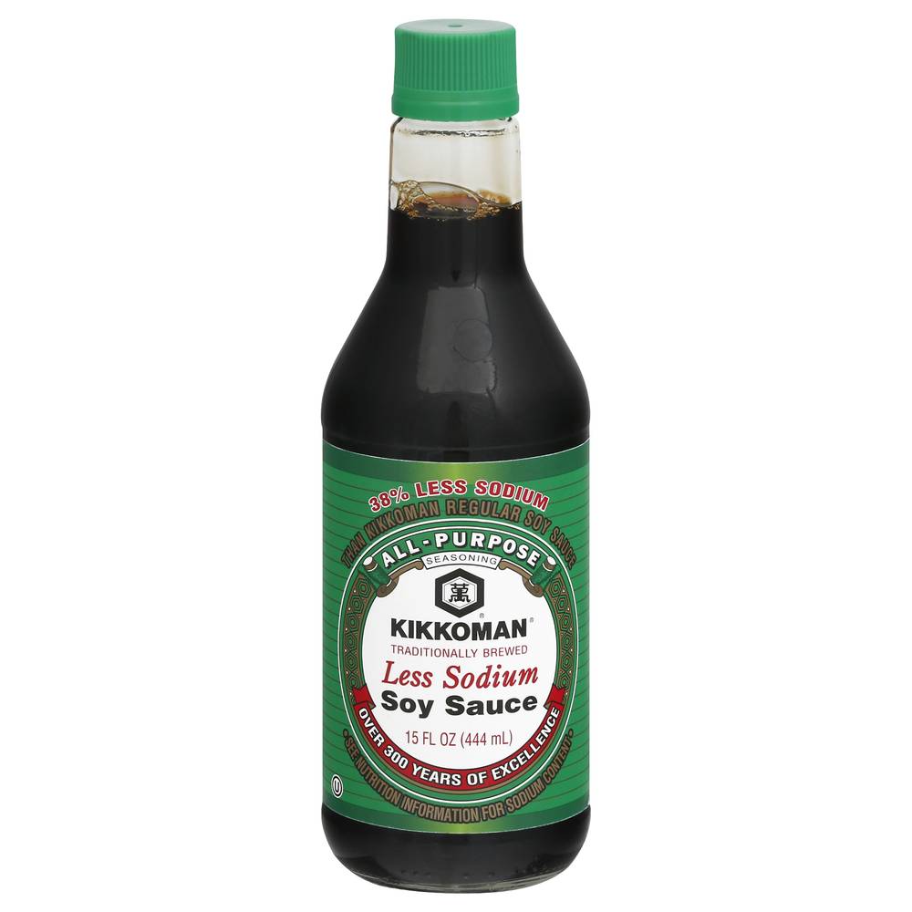 Kikkoman Less Sodium Soy Sauce