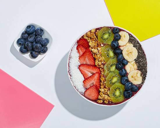 Fresh and Fruity Acai Bowl