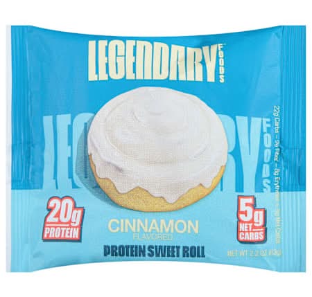 Legendary Foods™ Cinnamon Flavored Protein Sweet Roll