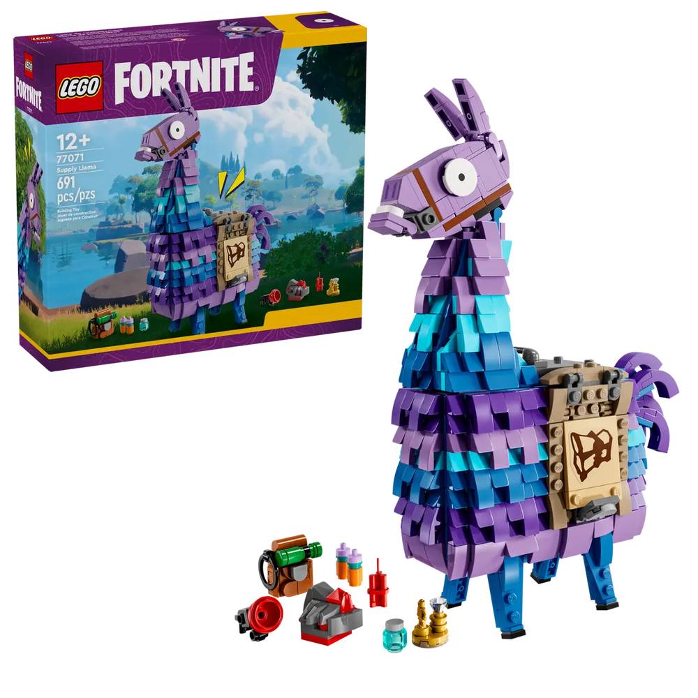 LEGO · Fortnite lhama juguete de construcción (691 un)