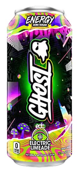 Ghost Energy Electric Limeade 16oz