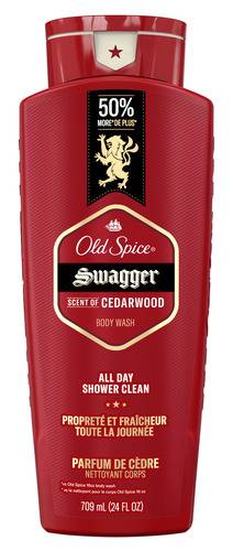 Old spice swagger nettoyant corps pour hommes (bois de cèdre) - old spice swagger body wash for men, cedarwood (709 ml)