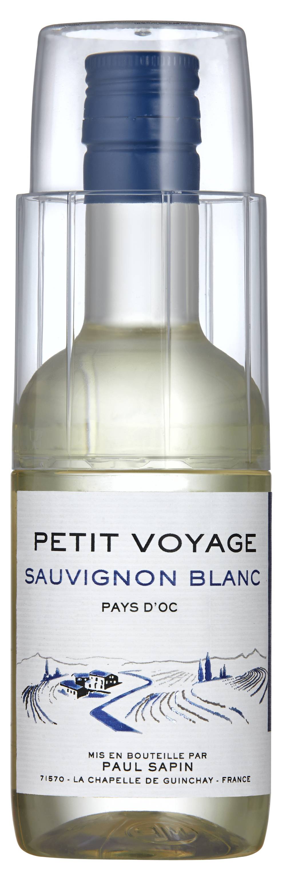 Petit Voyage - Sauvignon pays d'oc blanc (187ml)