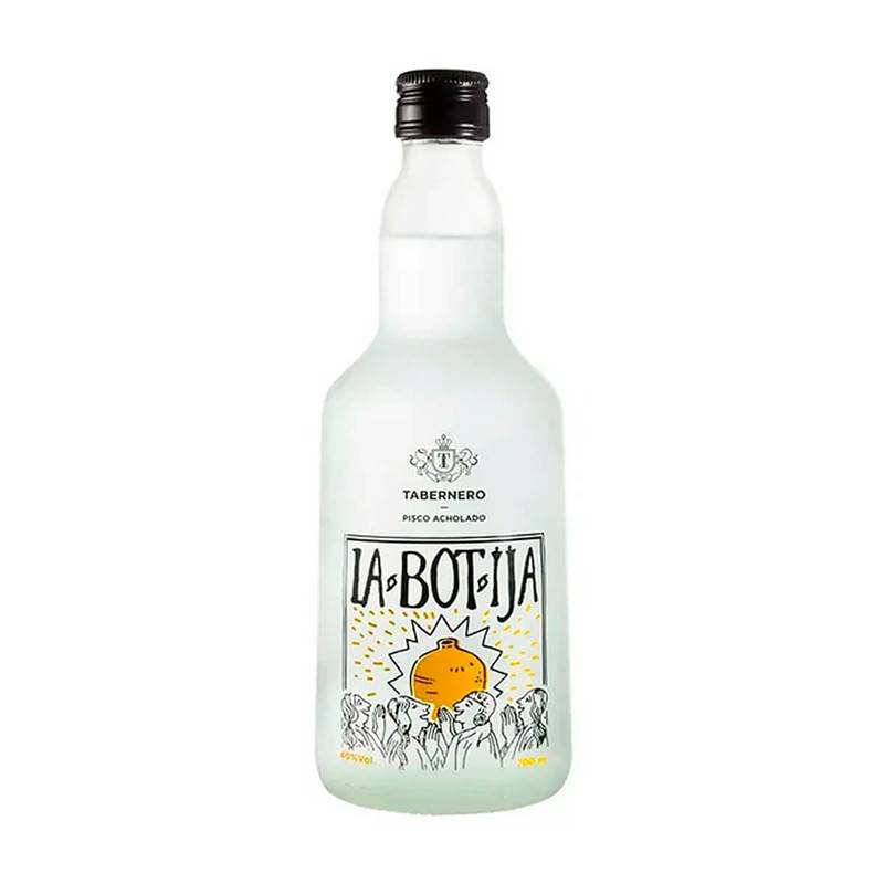 Pisco Tabernero La Botija Acholado - 700Ml