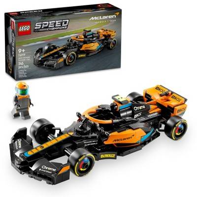 LEGO Speed Champions 2023 Mclaren Formula Race Car Toy 76919 Ages 9+ (245 ct)