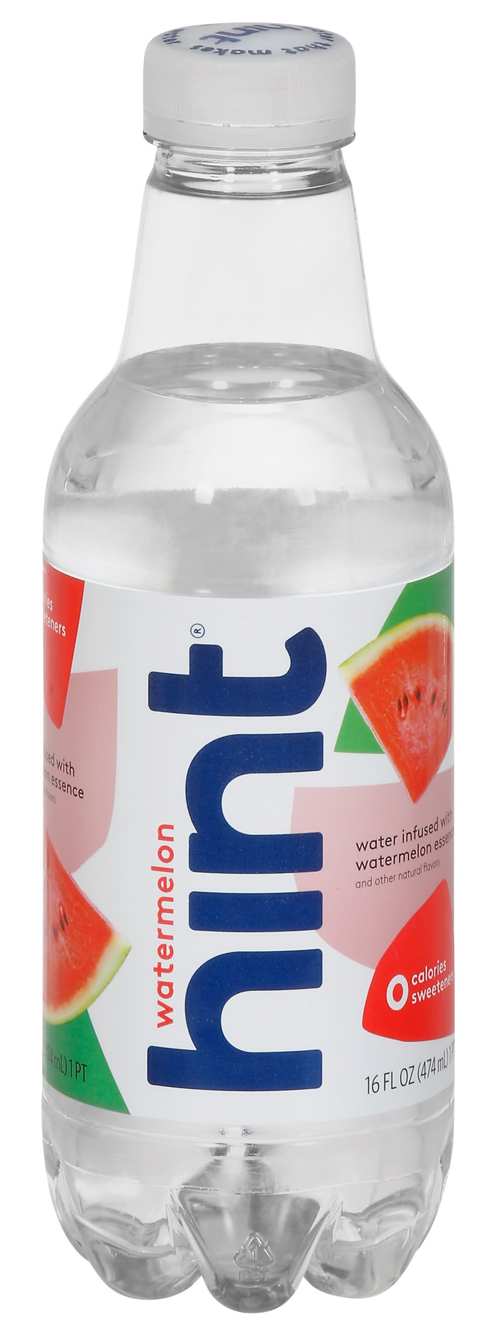 Hint Water Bottle, Watermelon (16 fl oz)