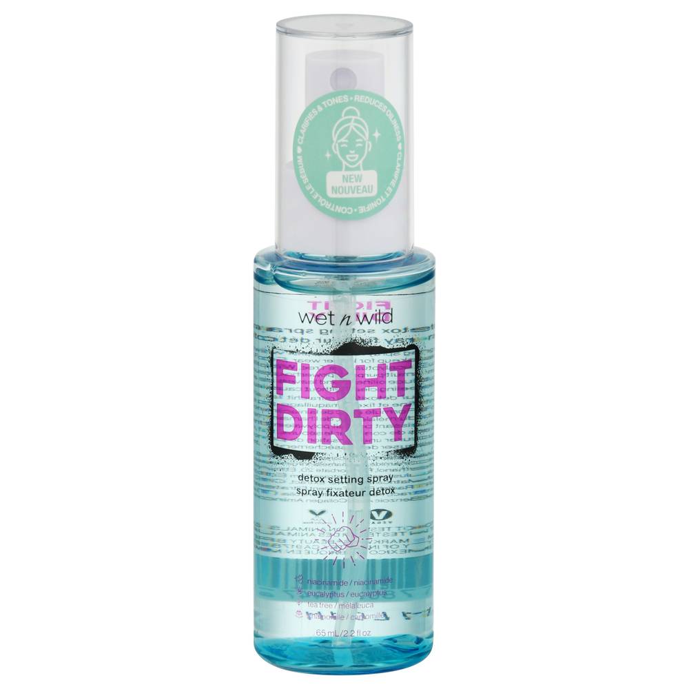 wet n wild Fight Dirt Detox Setting Spray (2.2 fl oz)