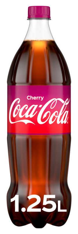 Coca-Cola cherry 1,25l