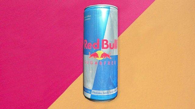 Red Bull Sugar Free 250ml Can