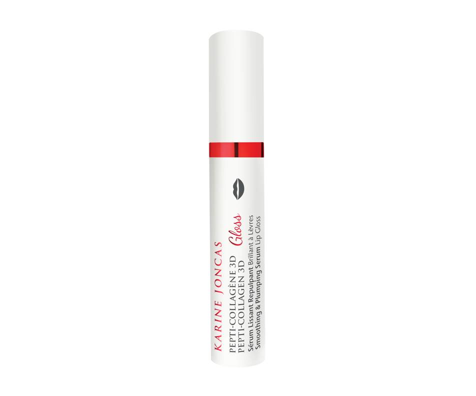 Karine joncas pepti-collagène 3d sérum lissant repulpant brillant à lèvres (10 ml) - pepti-collagen smooting & plumping serum lip gloss (10 ml)