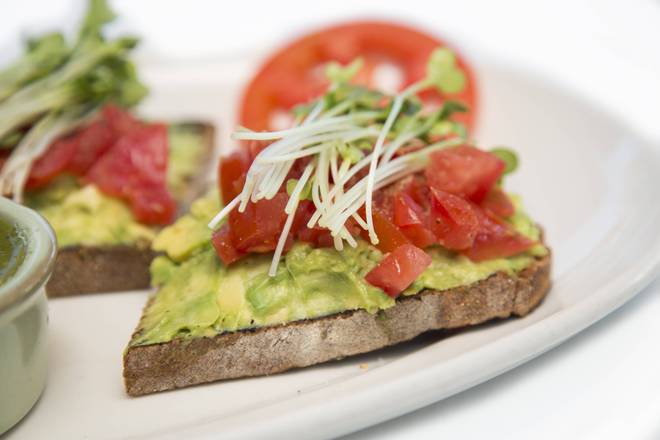 Vegan Avocado Toast