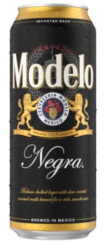 Modelo Negra Amber Lager Mexican Beer (24 fl oz)