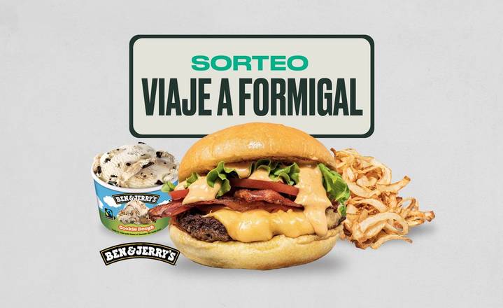 COMBO TGB BURGER FORMIGAL