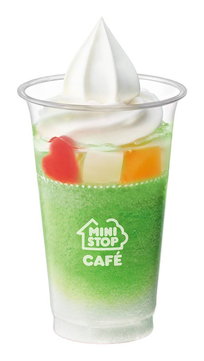ハロハロパチパチクリームソーダ