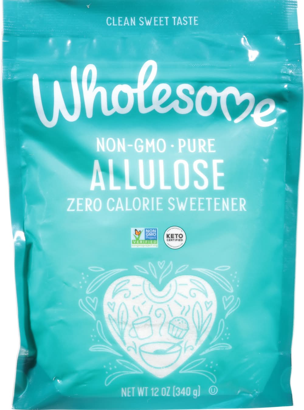 Wholesome Allulose Zero Calorie Sweetener (12 oz)