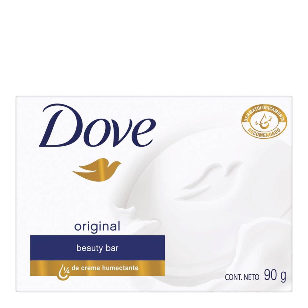 Dove · Sabonete em barra hidratante cremoso original (90 g)