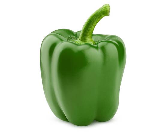 Green Bell Pepper (1 bell pepper)