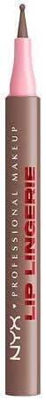 NYX Professional Makeup Lip Lingerie Liner Stain, Seamless All Day, Waterproof - 0.03 fl oz (Color: Lip Lock)