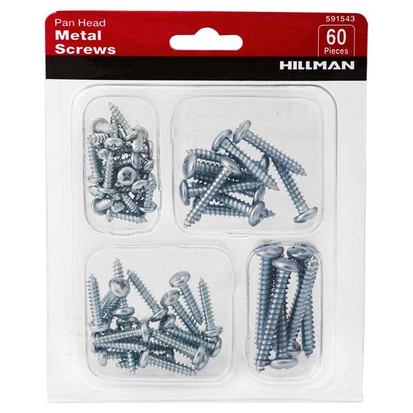 Hillman Group Ook Picture Hanging Set Metal Screws