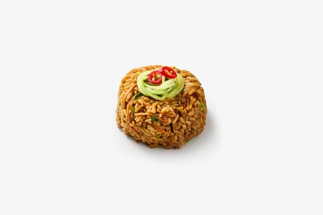 Teriyaki Salmon Rice Potto