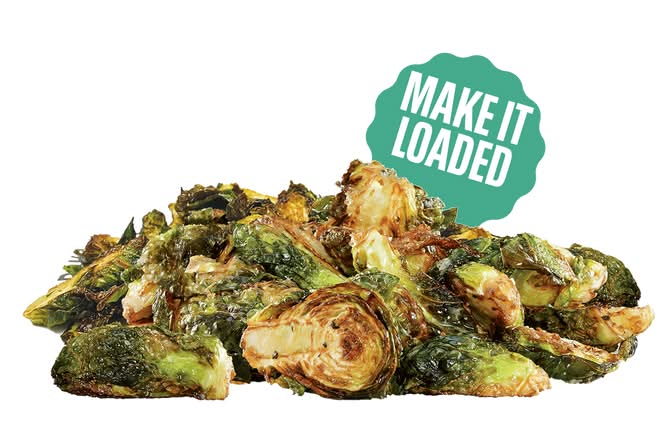 CRISPY BRUSSELS SPROUTS