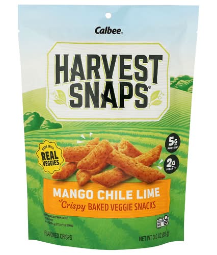 Calbee Mango Chile Lime Harvest Snaps