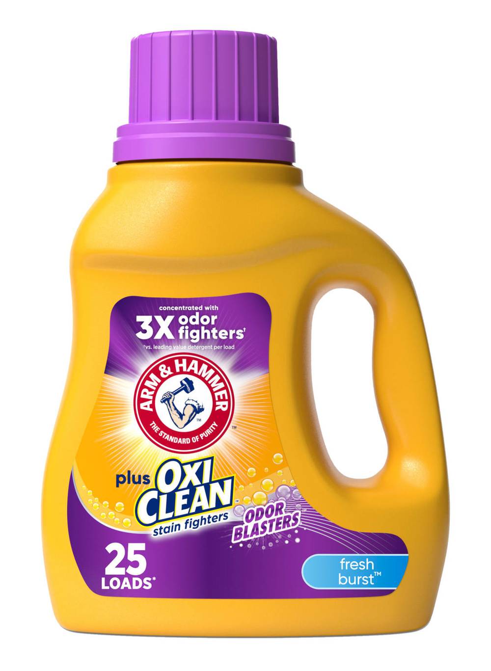 Arm & Hammer Plus Oxiclean Odor Blasters Fresh Burst Laundry Detergent (32.5 fl oz)